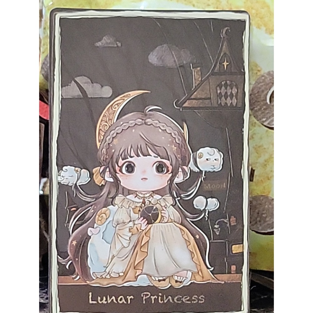 HEYONE All-Star: Saving Miss Joy series Character Is Lunar Princess (Qiaoqiao).